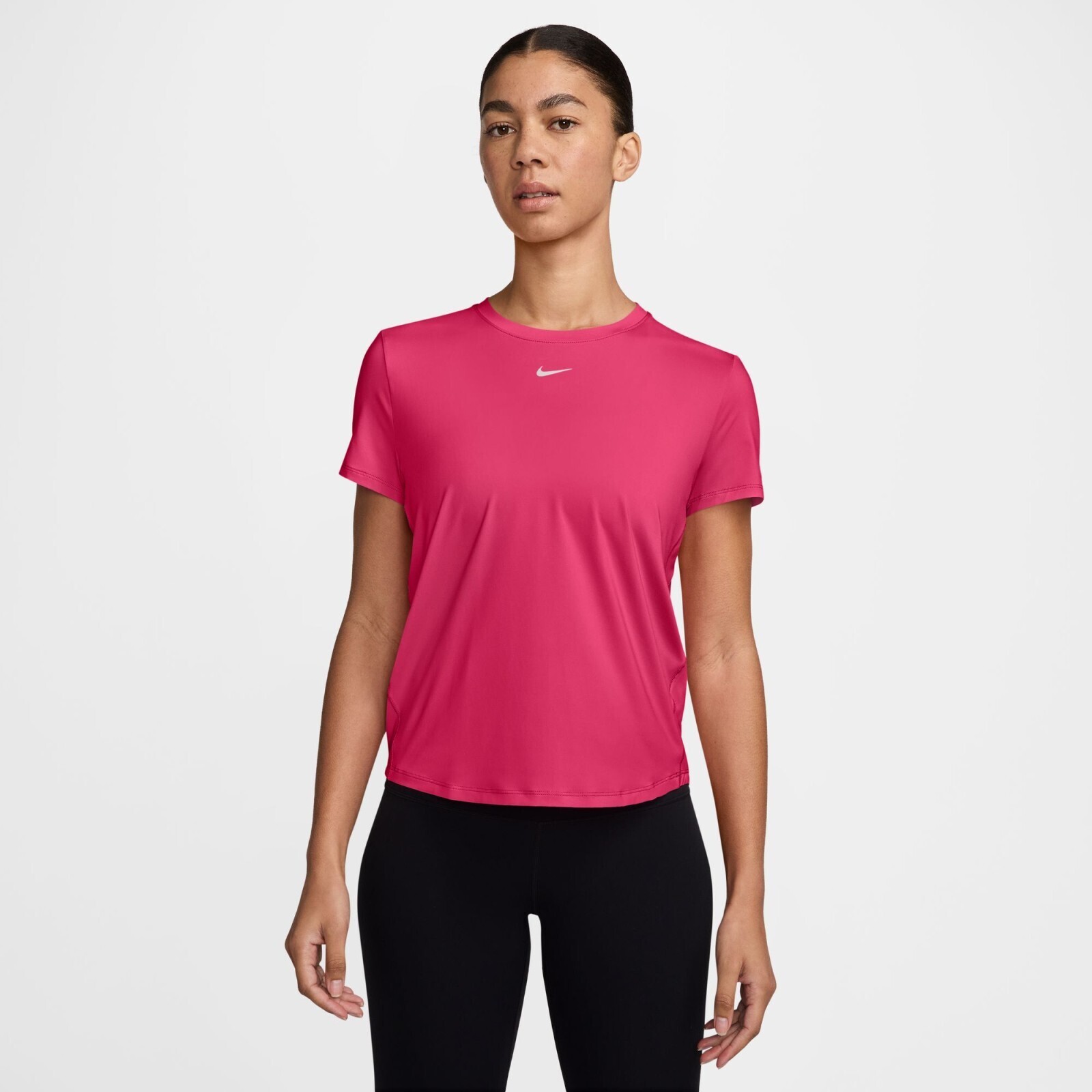 Nike One Classic Womens Dri-FIT Short-Sleeve Top M