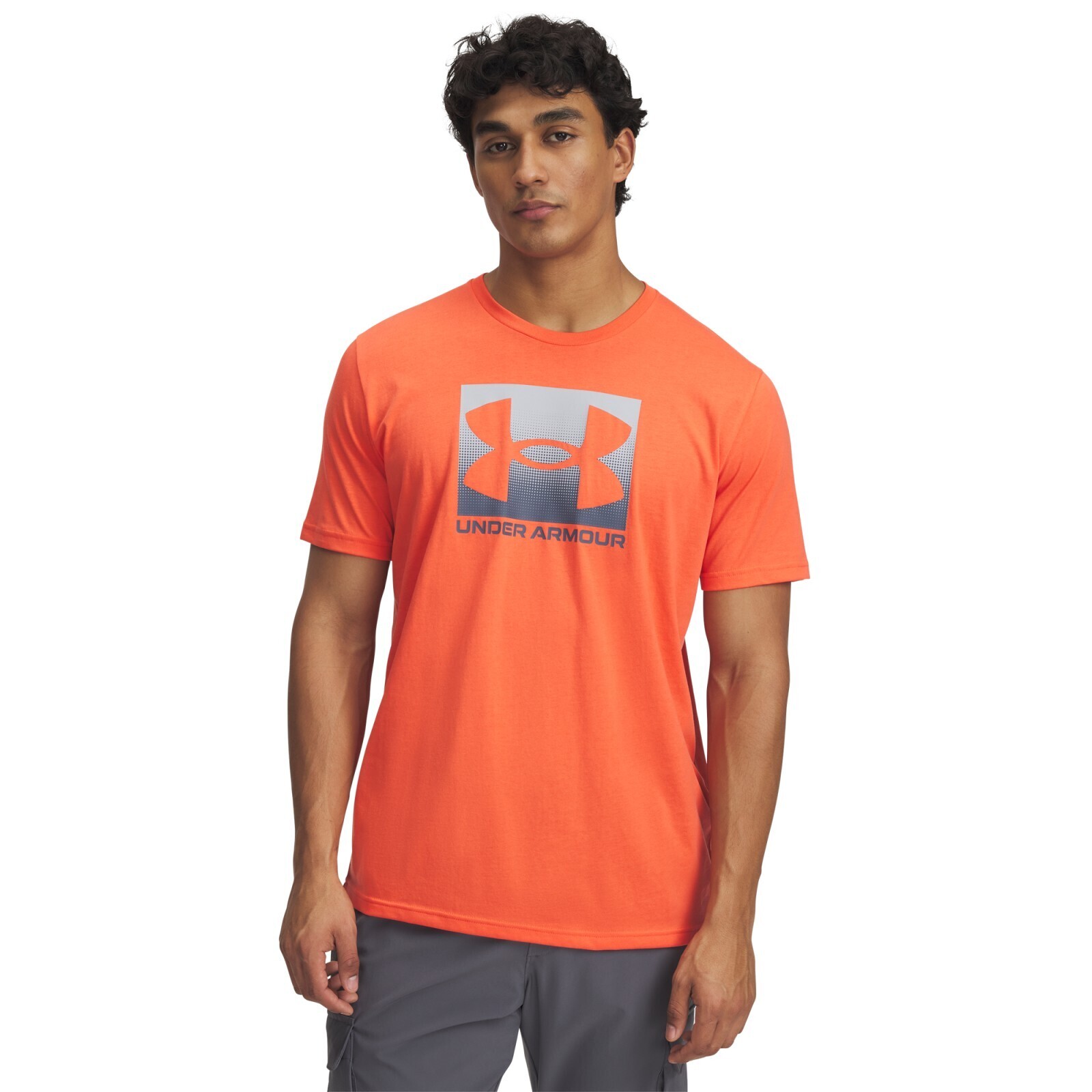 Under Armour Boxed Sports Updated Short-Sleeve Tee L