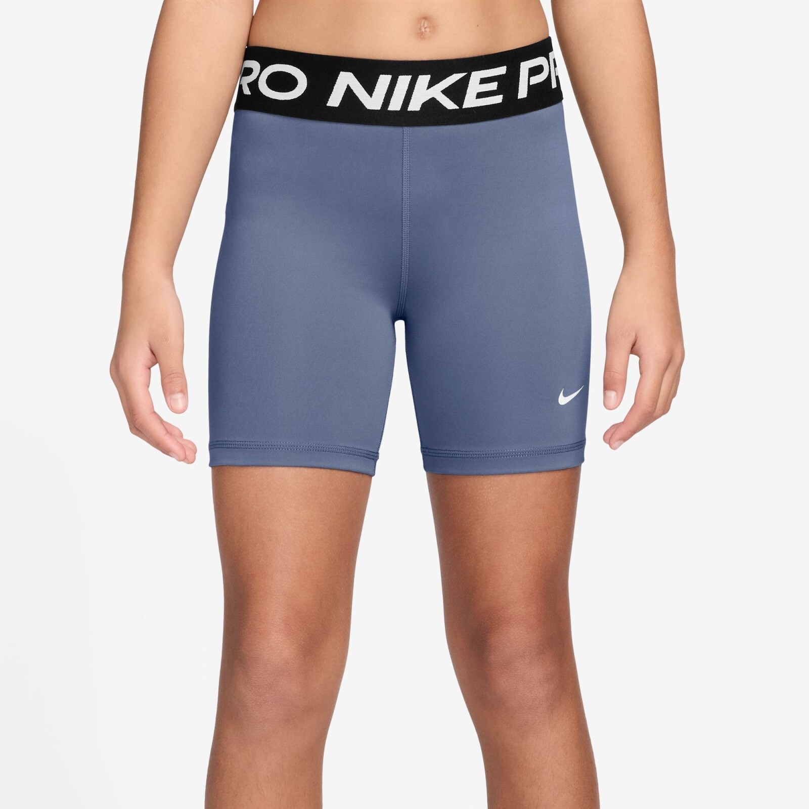 Nike Pro Big Kids (Girls) Dri-FIT 5 Shorts L
