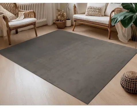 Koberec Albi 120x170 cm, antracitový