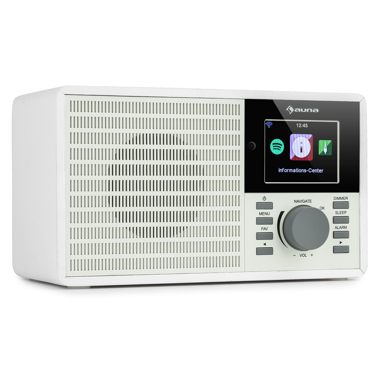 Auna IR-160 SE, internetové rádio, WLAN, USB, 2.8