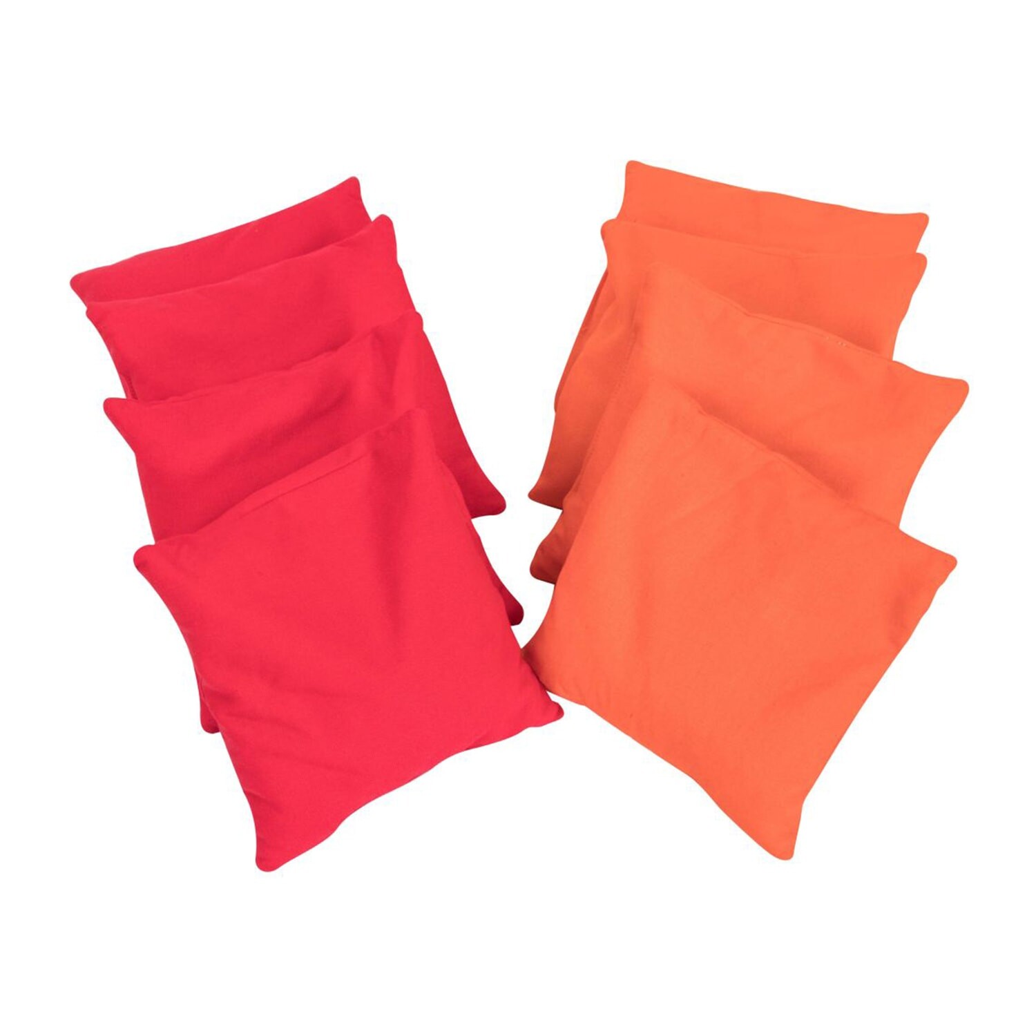 BeerCup Jackpot Cornhole Bag Set, plněné plastovým granulátem, 15 x 15 cm, 400 g, 8dílná souprava