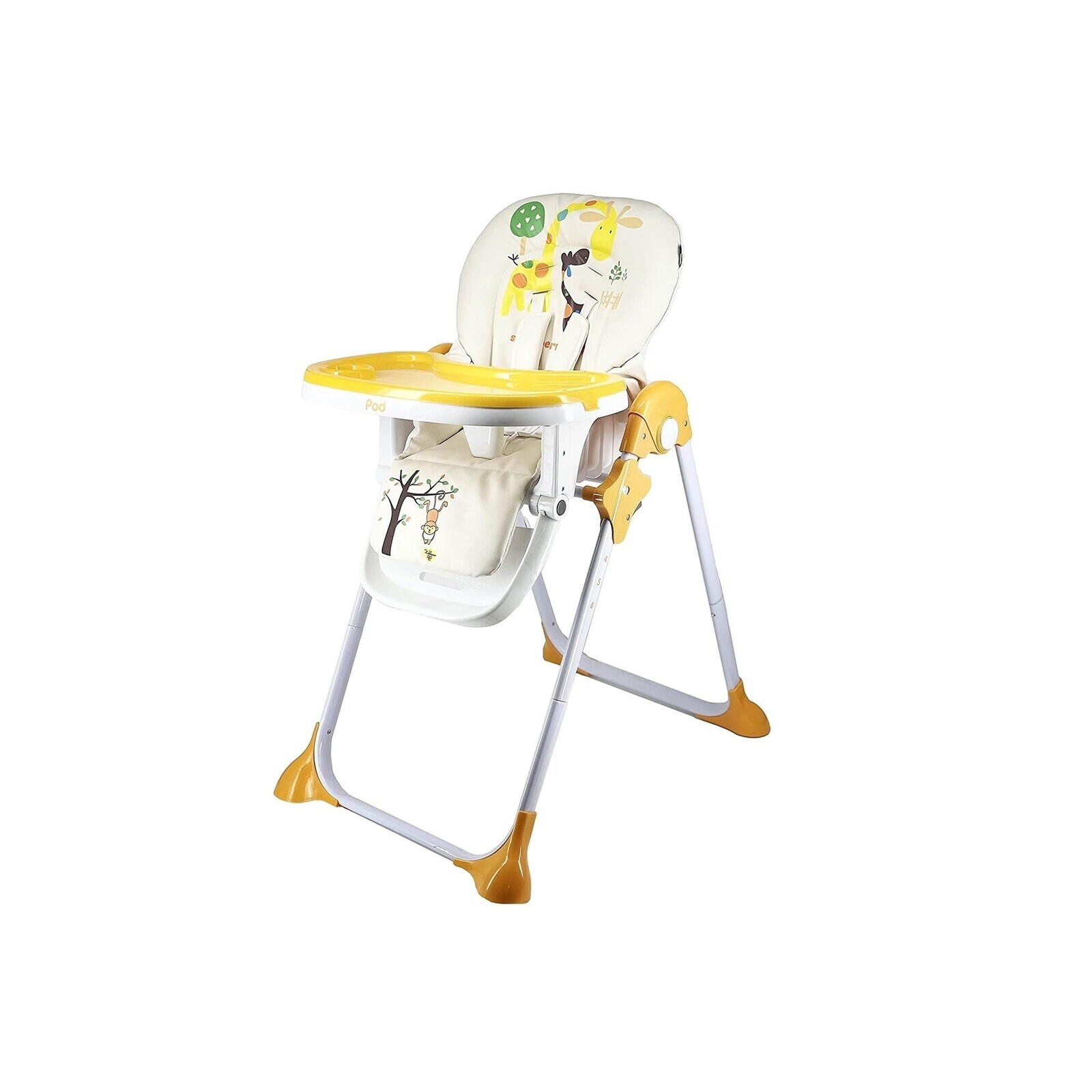 Babify Dětská židlička - žirafa, vysoká, pod