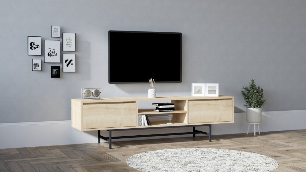 TV stěna / Sestava pod TV Tauber - Sapphire