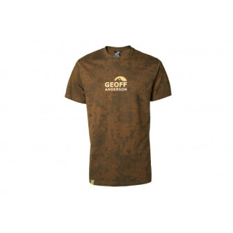 Trčko Geoff Anderson Organic Tee leaf oranž logo 4XL