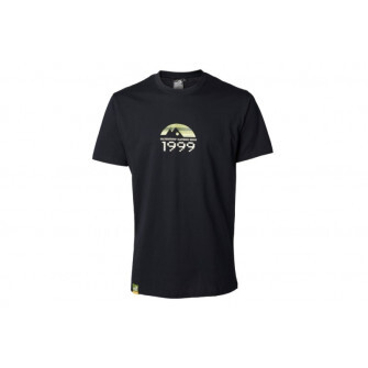 Tričko Geoff Anderson Organic Tee retro 1999 black XL