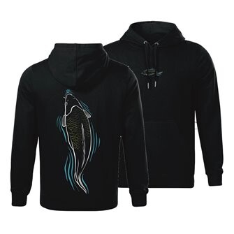 Giants Fishing Mikina pánská černá Kapr u hladiny|vel. 3XL