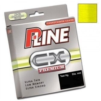 P-Line vlasec CX Premium 270 m Varianta: Hi-Vis fluoro zelený ø 0,23 mm 6,19 kg