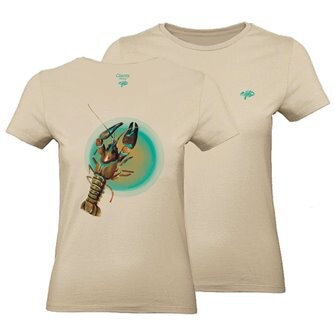 Giants fishing Tričko dámské béžové Rak|vel. XL