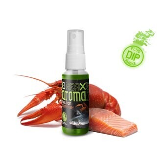 Dipovací sprej Delphin AromaX/30ml-Losos-Rak