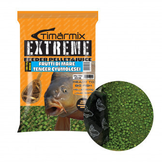 Timár Mix Extreme feeder pellet 800 g + 150 ml Juice Varianta: Frutti di Mare (MX0640)