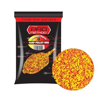 Timár Mix Pro Method Carp Pellet Mix 800 g 3 mm Varianta: Ananas - Kyselina máselná (MX5607)