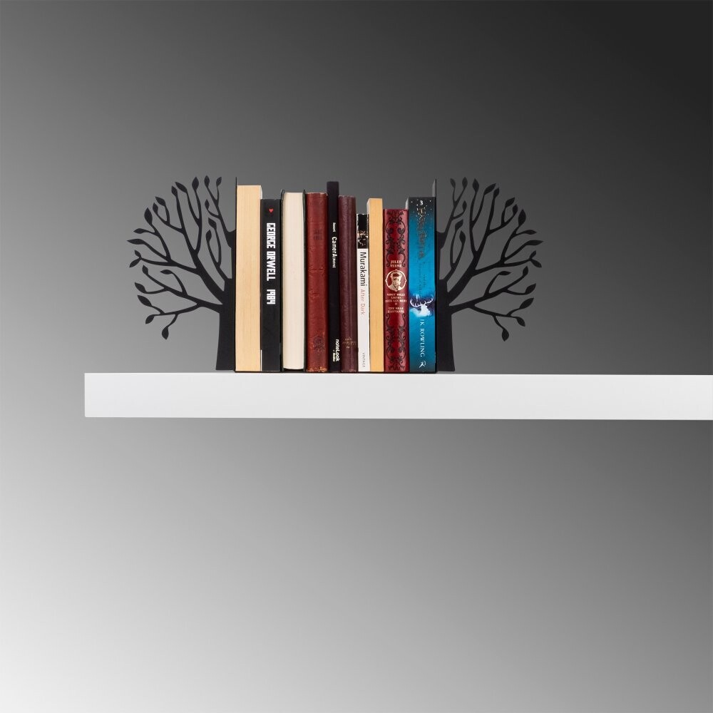 Metal Bookend Kitap tutucu 7 - Black