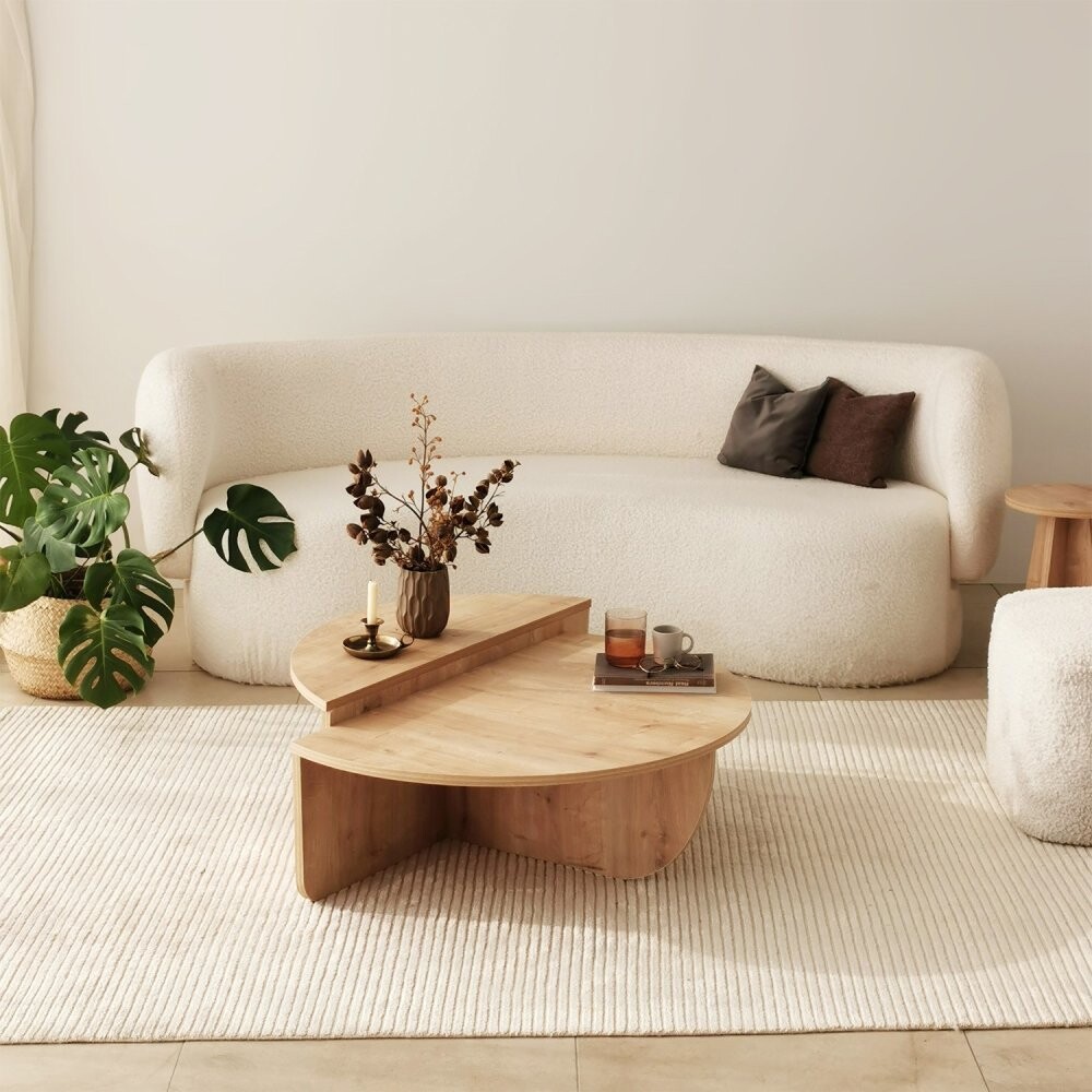 Konferenční stolek Podium - Sapphire Oak