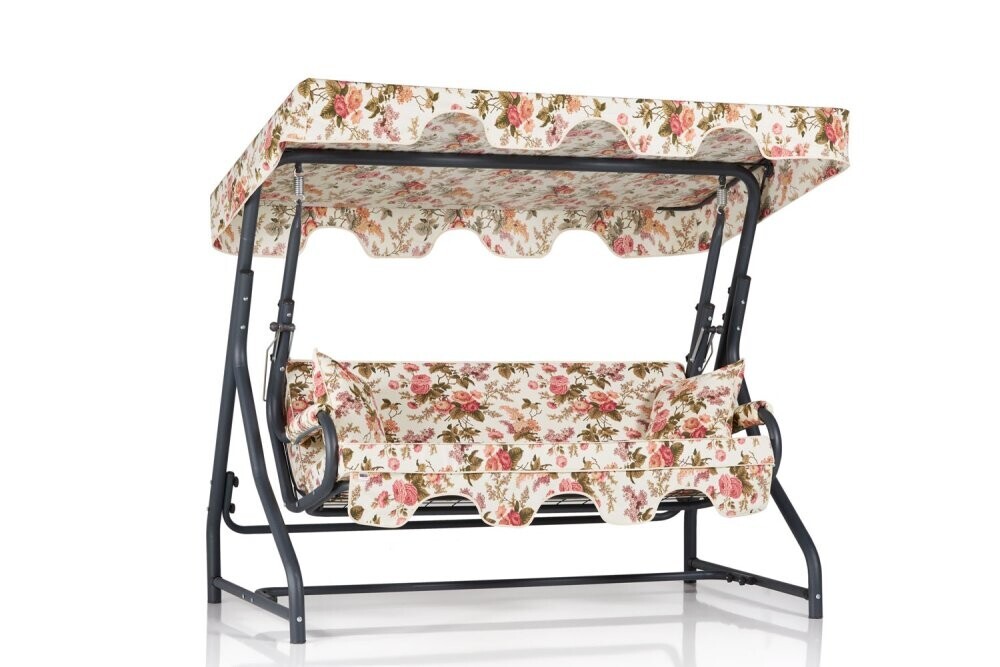 Garden Triple Swing Chair Olea 10 - Multicolor