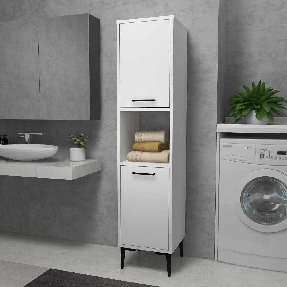 Víceúčelová skříňka Daminol - White