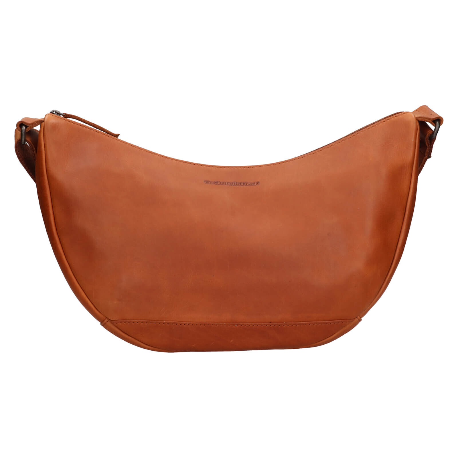 Dámská kožená crossbody kabelka The Chesterfield Brand Peckham - koňak