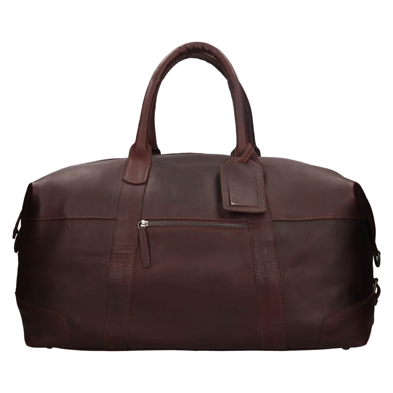 Pánská kožená cestovní taška The Chesterfield Brand Portsmout - hnědá