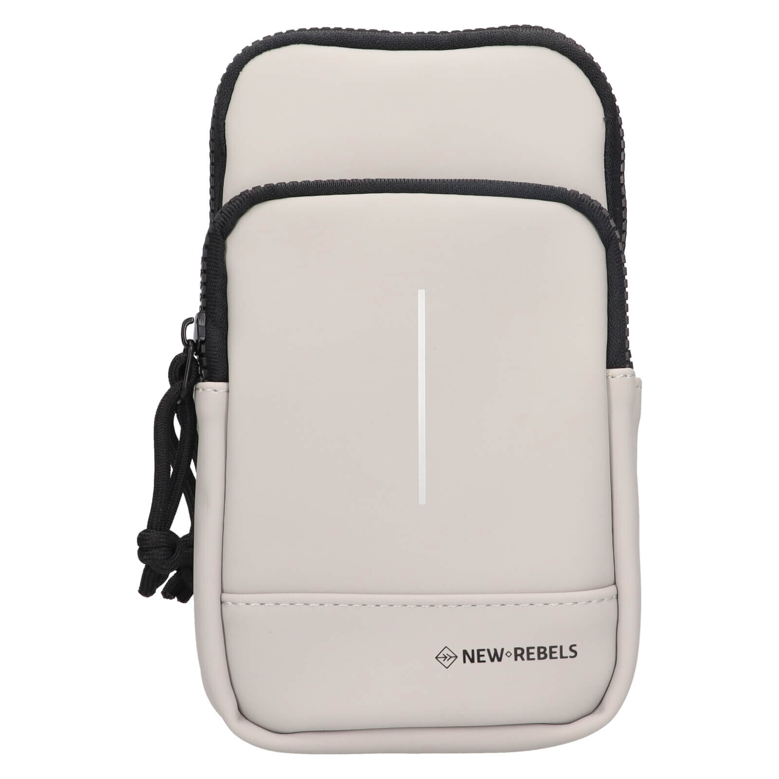 Taška na mobil a doklady New Rebels Astoria - šedá