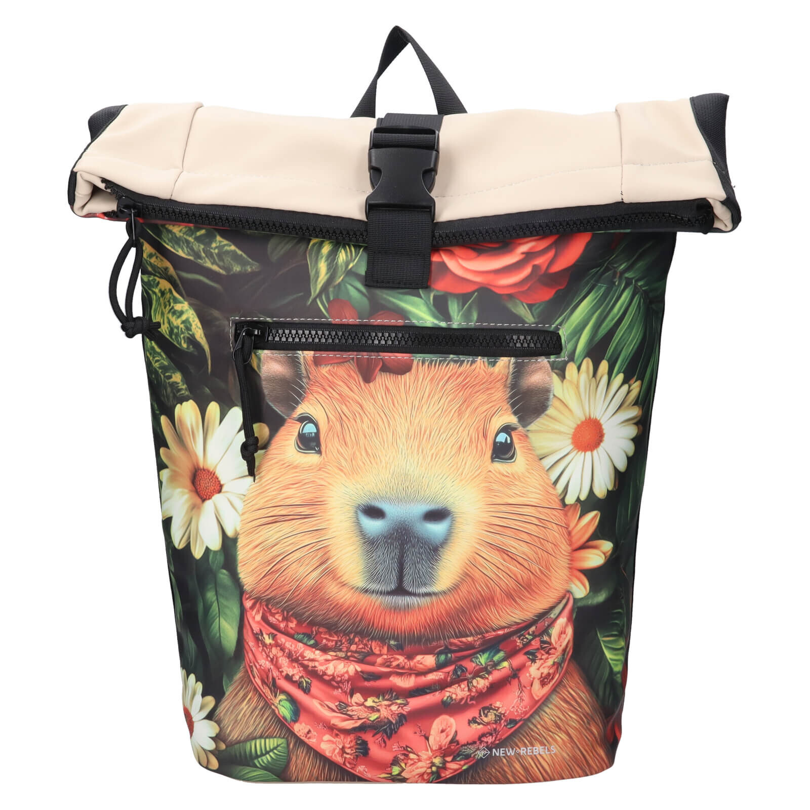 Velký rolovací batoh New Rebels Beaver 0,8l