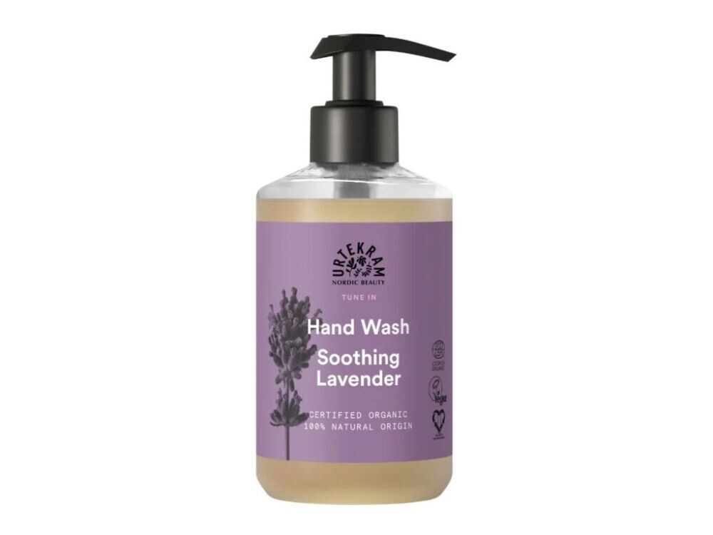 Urtekram Tekuté mýdlo na ruce Zklidňující levandule 300 ml BIO
