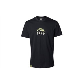 Tričko Geoff Anderson Organic Tee retro 1999 black M