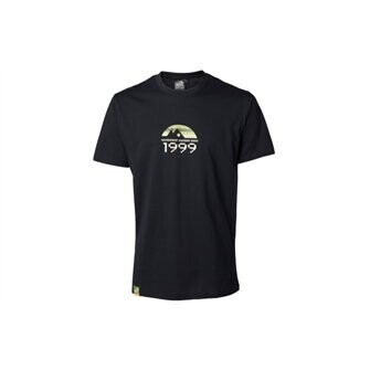 Tričko Geoff Anderson Organic Tee retro 1999 black 4XL