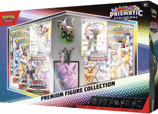 Pokémon TCG: Scarlet & Violet 8.5 Prismatic Evolutions - Premium Figure Collection