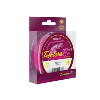 Delphin TROUTERA NX / růžová-0,065mm 2,6kg 135m