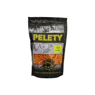 Carpservis Pelety RS - 800 g/Mango/oranžová