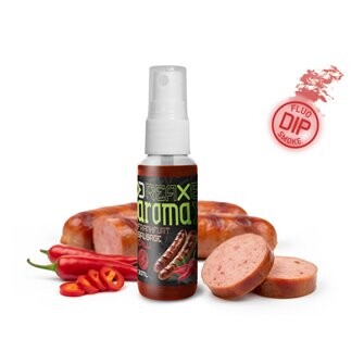 Dipovací sprej Delphin AromaX/30ml-Frankfurtská klobása-Chilli