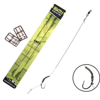 FAITH Blow Out hotové návazce na kapra 2ks + zarážky č.6