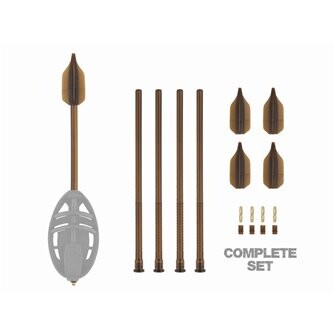 ZFISH Trubička do Krmítka 4 ks|ZF-8545