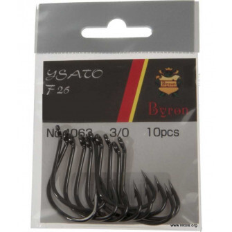 Byron háčky Ysato F26 1/0 / 20ks