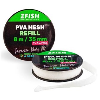 Zfish náhradní punčocha PVA Pro Refill 8 m Varianta: ø 25 mm (ZF-4431)