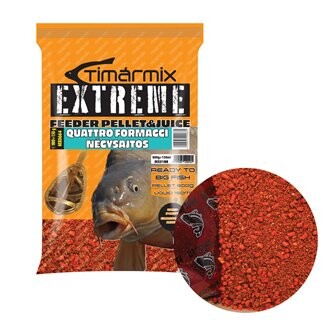 Timár Mix Extreme feeder pellet 800 g + 150 ml Juice Varianta: Quattro Formaggi (MX0664)