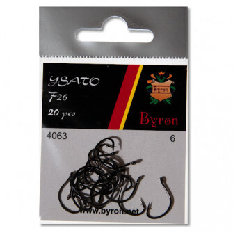 Byron háčky F26 Jsato 4063/ vel.4 / 20ks