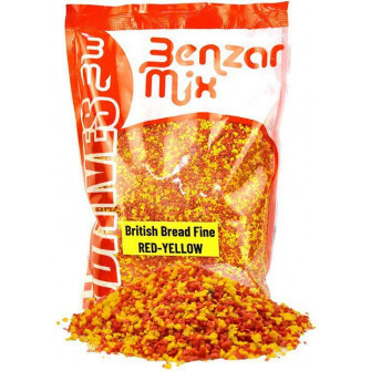 TRAPER Anglická vločka Červeno-žlutá FINE 600 g