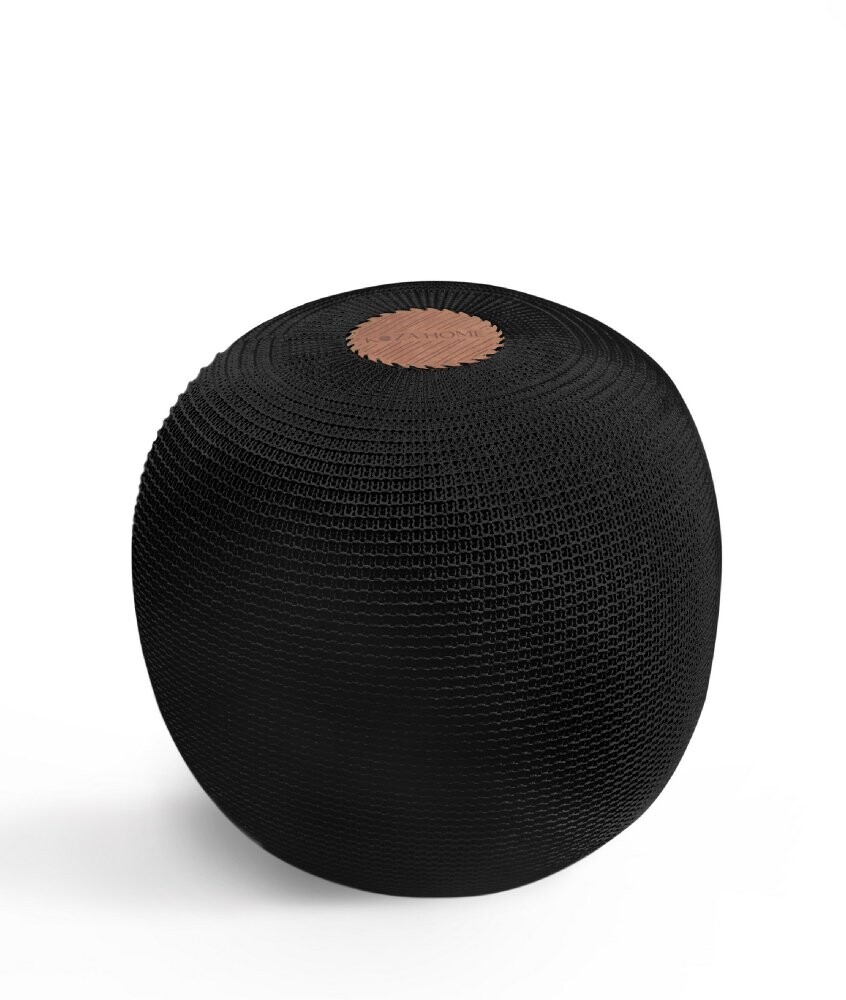 Puf Fluffy - Black