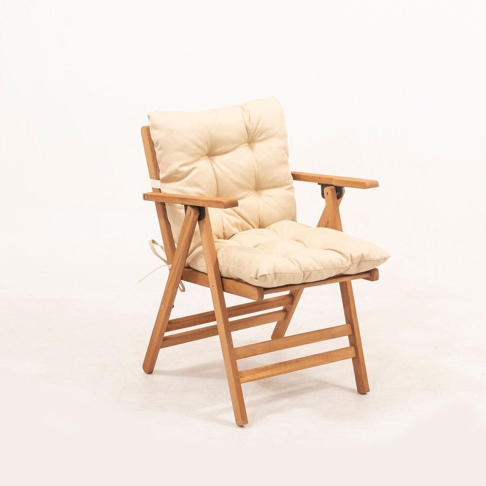 Garden Chair MYL04 - Cream