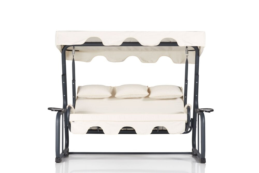 Garden Triple Swing Chair Vitis 3 - Multicolor