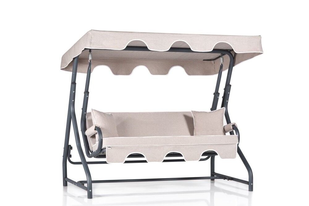 Garden Triple Swing Chair Olea 4 - Multicolor