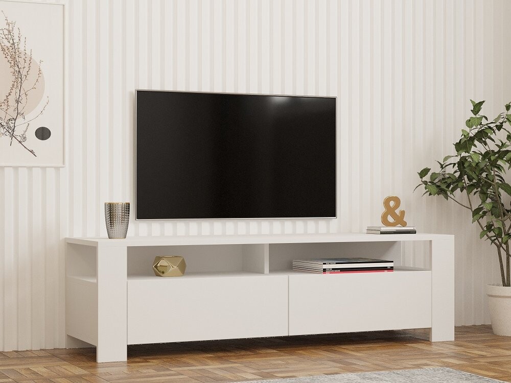 TV stěna / Sestava pod TV Combe - White