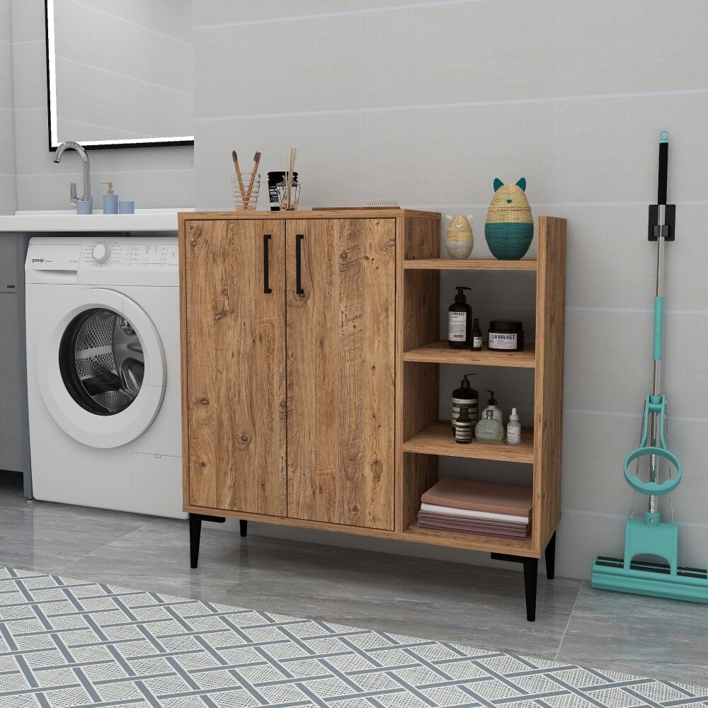 Víceúčelová skříňka Leskar - Atlantic Pine