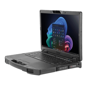 Getac S510AD, 39.6 cm (15,6''), Full HD, QWERTZ (DE), USB, USB-C, BT, Ethernet, Wi-Fi (Wi-Fi 7), Ryzen AI 5 340, SSD, Win. 11 Pro, black