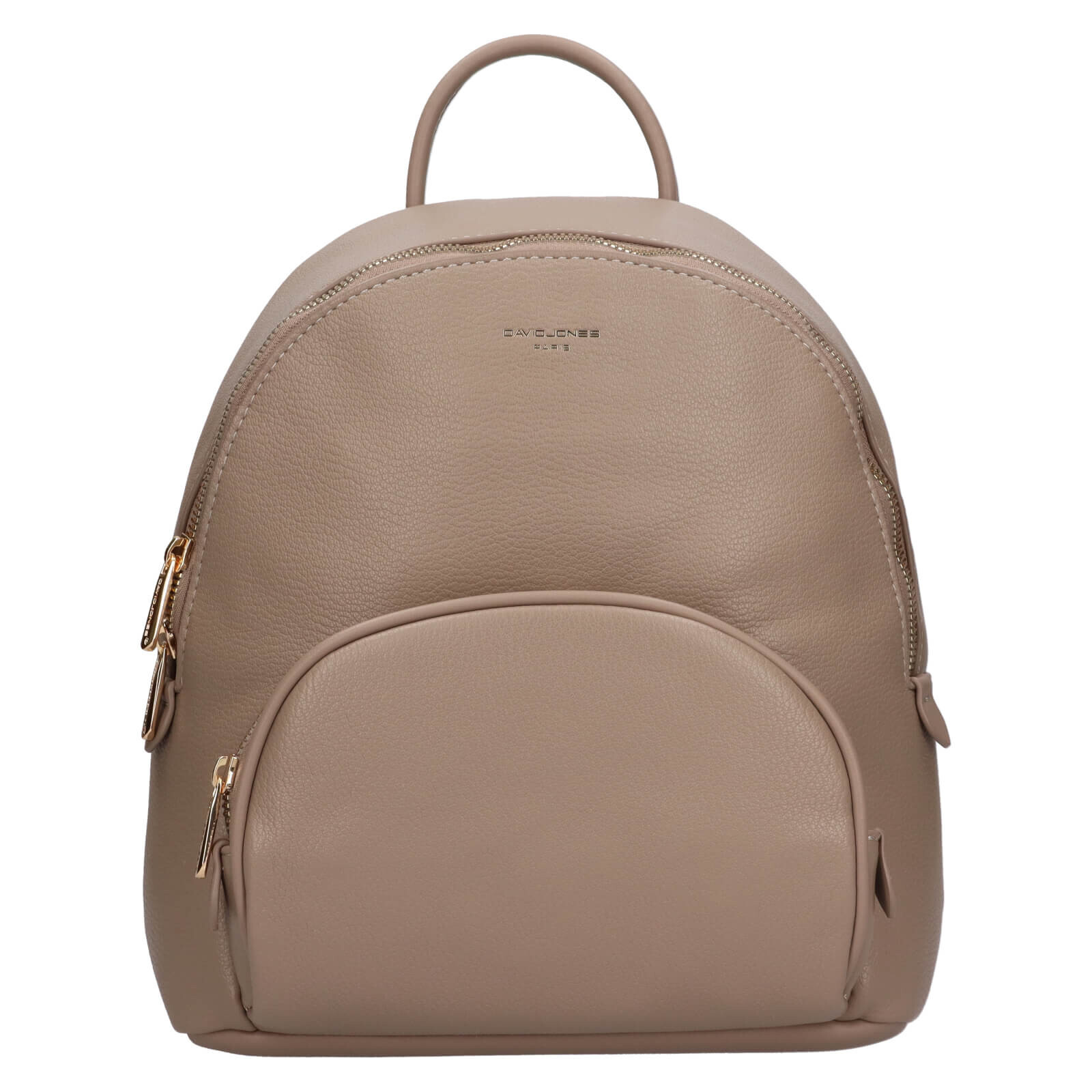 Módní dámský batoh David Jones Malona - béžová