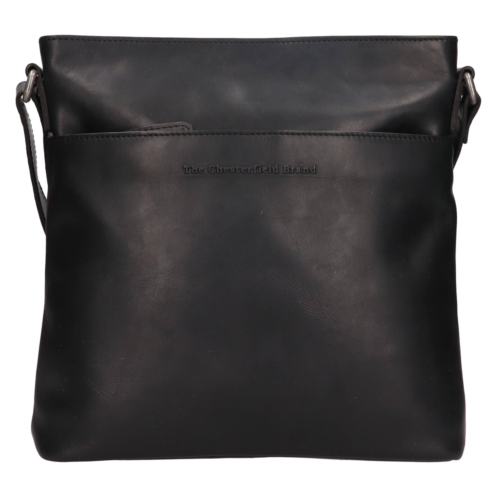 Dámská kožená kabelka The Chesterfield Brand Luntona - černá