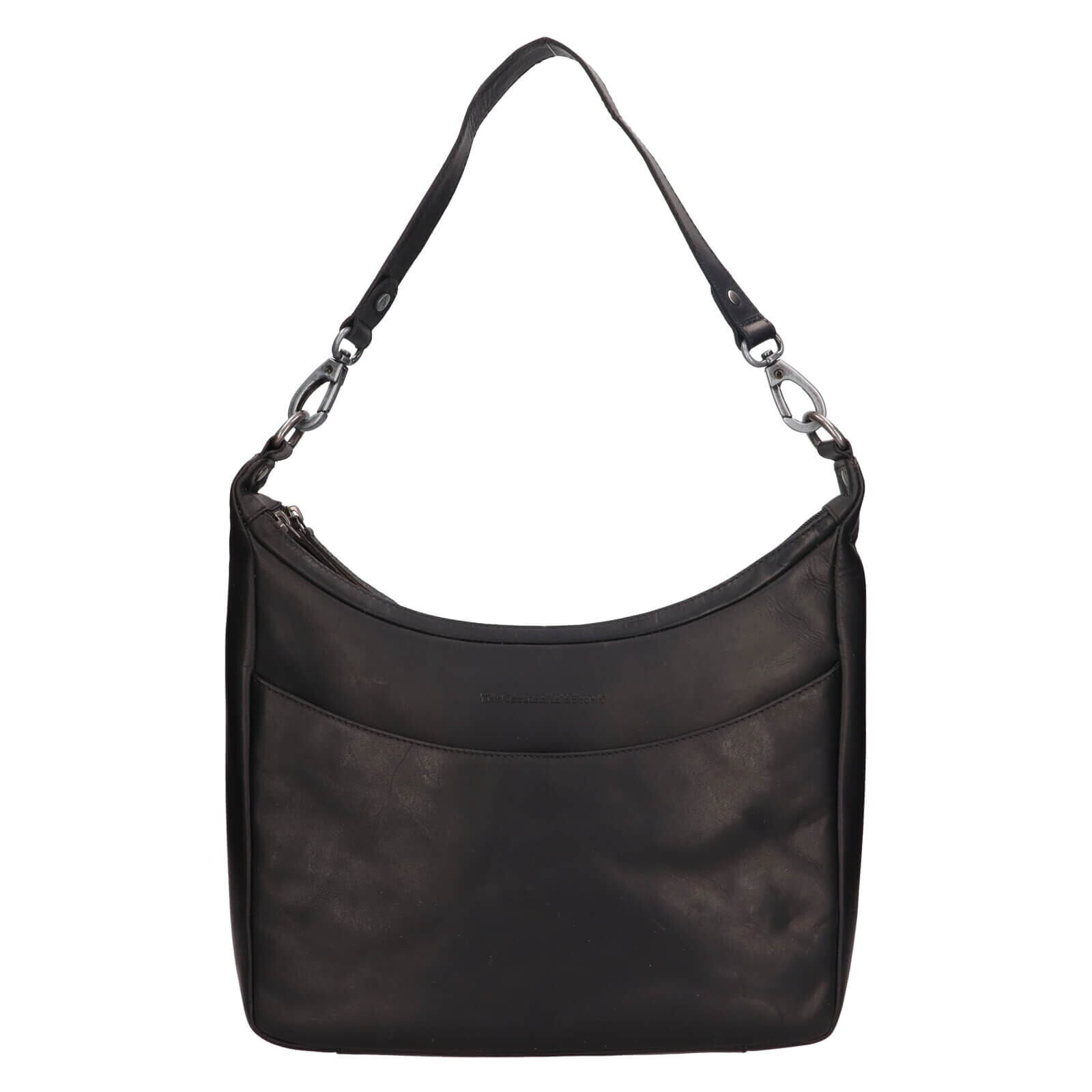 Dámská kožená kabelka přes rameno The Chesterfield Brand Olvie - černá