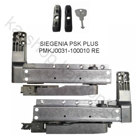 Vozík Siegenia PMKJ0031 - 100010 RE, PSK plus pro posuvné dveře, pravý Siegenia