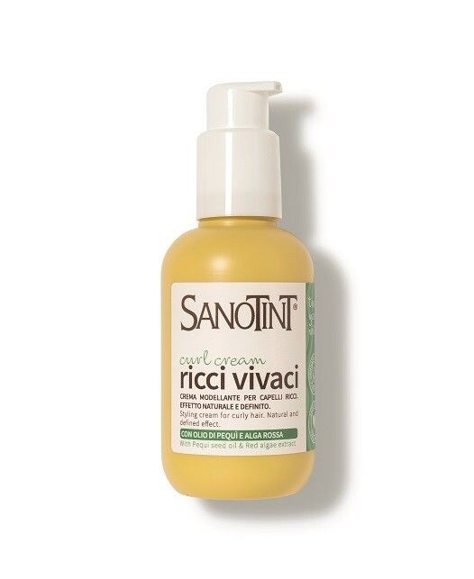 Sanotint Curl Cream - Stylingový krém pro kudrnaté a vlnité vlasy RICCI VIVACI 150 ml
